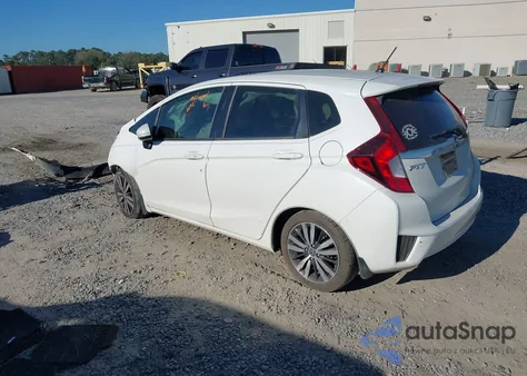 2015 Honda Fit Ex/Ex-L из США, поврежденный, VIN 3HGGK5H83FM746756